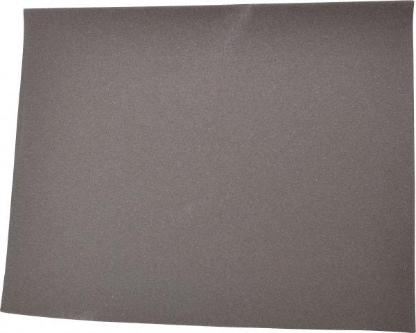 3M - 180 Grit, Aluminum Oxide Sanding Sheet - 11" Long x 9" Wide, Very Fine Grade, J Weighted Cloth Backing - Benchmark Tooling