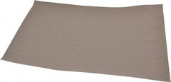 3M - 220 Grit, Aluminum Oxide Sanding Sheet - 11" Long x 9" Wide, Very Fine Grade, J Weighted Cloth Backing - Benchmark Tooling