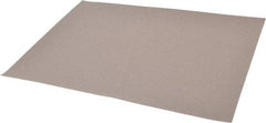 3M - 240 Grit, Aluminum Oxide Sanding Sheet - 11" Long x 9" Wide, Very Fine Grade, J Weighted Cloth Backing - Benchmark Tooling