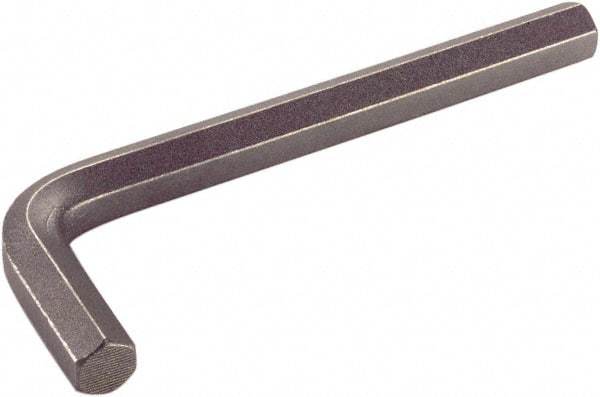 Ampco - 1.5mm Hex, Long Arm, Nonsparking Hex Key - 45mm OAL, Metric System of Measurement - Benchmark Tooling