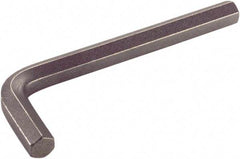 Ampco - 1.5mm Hex, Long Arm, Nonsparking Hex Key - 45mm OAL, Metric System of Measurement - Benchmark Tooling