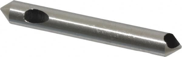 Interstate - 1/4" Shank Diam, 0 Flute 82° High Speed Steel Countersink - Benchmark Tooling