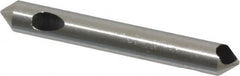 Interstate - 1/4" Shank Diam, 0 Flute 82° High Speed Steel Countersink - Benchmark Tooling
