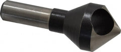 Interstate - 1/2" Shank Diam, 0 Flute 90° High Speed Steel Countersink - Benchmark Tooling