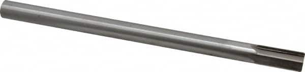 Interstate - 5/8" Diam, 0.5605 to 0.5625" Max Diam Straight Shank, 1-1/4" Flute Length, Machine Expansion Reamer - Benchmark Tooling