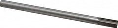 Interstate - 5/8" Diam, 0.5605 to 0.5625" Max Diam Straight Shank, 1-1/4" Flute Length, Machine Expansion Reamer - Benchmark Tooling