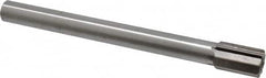 Interstate - 1-1/16" Diam, 0.873 to 0.875" Max Diam Straight Shank, 1-5/8" Flute Length, Machine Expansion Reamer - Benchmark Tooling