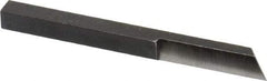 General - Bright Finish, High Speed Steel, Circle Cutter Blade - Single Blade - Benchmark Tooling