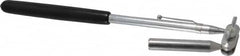 General - 8-3/4" Long Magnetic Retrieving Tool - 2 Lb Max Pull, 1/4" Head Diam, Nickel Plated Steel - Benchmark Tooling