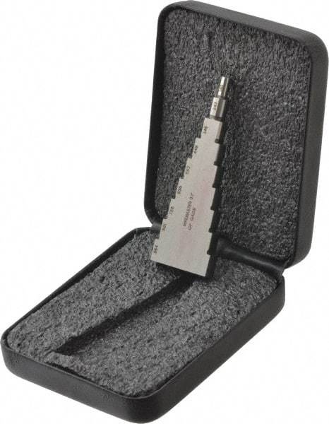 GF Gage - Micrometer Checker - Use with 1 Inch Micrometers - Benchmark Tooling