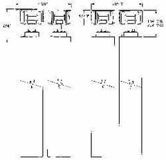 Stanley - Tracks Type: ByPass Number of Panels: 2 - Benchmark Tooling