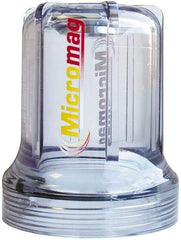Eclipse - Magnetic Filtration Replacement Bowl - For Use with 10 MicroMag Units - Benchmark Tooling