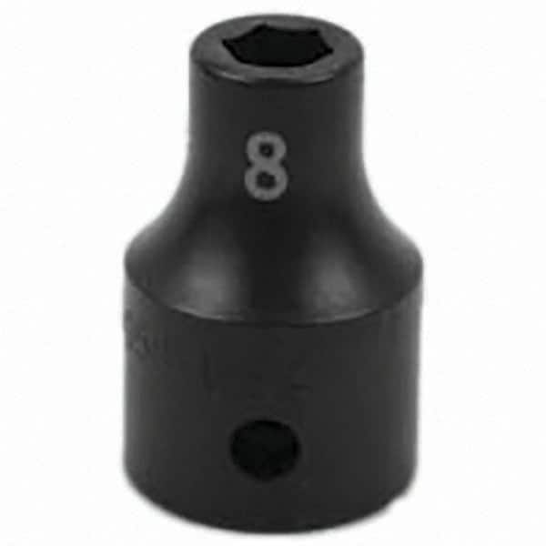 SK - Impact Socket - 1/2"DR 8MM IMPACT SOCKET - Benchmark Tooling