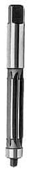 Made in USA - 11/32" Reamer Diam, 0.3075" Diam Straight Shank, 1-3/4" Flute Length, Hand Expansion Reamer - Benchmark Tooling