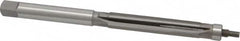 Interstate - 3/8" Reamer Diam, 3/8 Max Expansion, Straight Shank, 2" Flute Length, Hand Expansion Reamer - Straight Flute, 5" OAL, Right Hand Cut, 6 Flutes, High Speed Steel - Benchmark Tooling