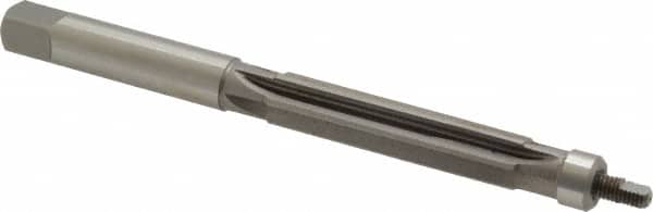 Value Collection - 7/16" Reamer Diam, 0.006 Max Expansion, Straight Shank, 2" Flute Length, Hand Expansion Reamer - Benchmark Tooling