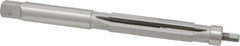 Value Collection - 1/2" Reamer Diam, 0.006 Max Expansion, Straight Shank, 2" Flute Length, Hand Expansion Reamer - Straight Flute, 5-1/2" OAL, Right Hand Cut, 6 Flutes, High Speed Steel - Benchmark Tooling