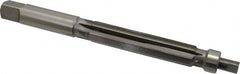 Value Collection - 7/8" Reamer Diam, 0.006 Max Expansion, Straight Shank, 4" Flute Length, Hand Expansion Reamer - Benchmark Tooling