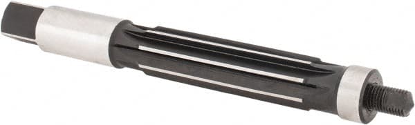 Value Collection - 29/32" Reamer Diam, Straight Shank, 4" Flute Length, Hand Expansion Reamer - Benchmark Tooling