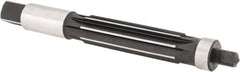 Value Collection - 29/32" Reamer Diam, Straight Shank, 4" Flute Length, Hand Expansion Reamer - Benchmark Tooling