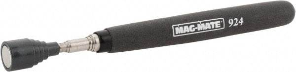 Mag-Mate - 32" Long Magnetic Retrieving Tool - 7 Lb Max Pull, 6-1/2" Collapsed Length, 5/8" Head Diam - Benchmark Tooling