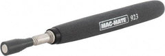 Mag-Mate - 32" Long Magnetic Retrieving Tool - 3 Lb Max Pull, 6-1/2" Collapsed Length, 3/8" Head Diam - Benchmark Tooling