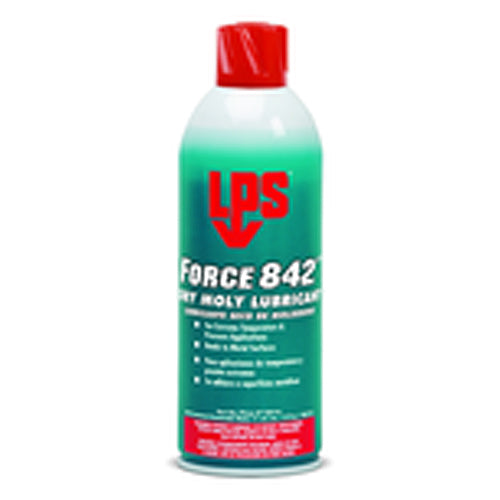 ‎Aerosol Force 842 Dry Moly Lubricant-14 oz - Benchmark Tooling