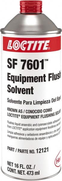 Loctite - 16 oz Can Safety Solvent - Liquid, Sweet - Benchmark Tooling