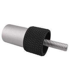 TE-CO - M2 x 0.4, 6.35mm Thread Length, 3/8 Inch Shaft Length, Tapped Hole Location Gage - Steel, 7.95mm Head Diameter, 22mm Overall Length - Benchmark Tooling