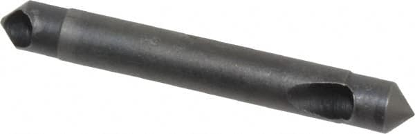 Weldon - 3/16" Shank Diam, 90° High Speed Steel Countersink - Benchmark Tooling