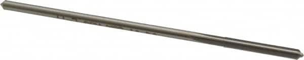 Made in USA - 0.124" High Speed Steel 4 Flute Chucking Reamer - Benchmark Tooling