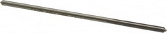 Made in USA - 0.124" High Speed Steel 4 Flute Chucking Reamer - Benchmark Tooling