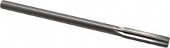 Made in USA - 0.4385" High Speed Steel 6 Flute Chucking Reamer - Benchmark Tooling