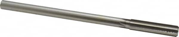 Made in USA - 0.499" High Speed Steel 6 Flute Chucking Reamer - Benchmark Tooling