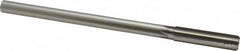 Made in USA - 0.499" High Speed Steel 6 Flute Chucking Reamer - Benchmark Tooling