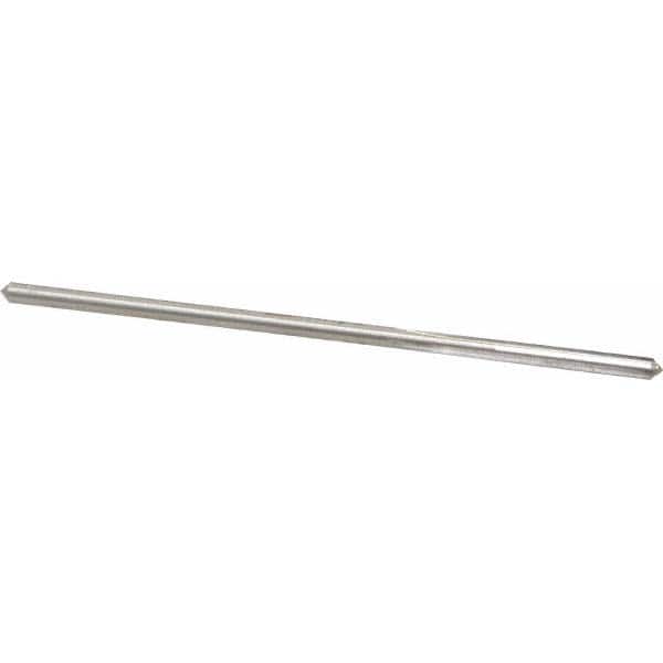 Made in USA - 0.123" High Speed Steel 4 Flute Dowel Pin Chucking Reamer - Benchmark Tooling