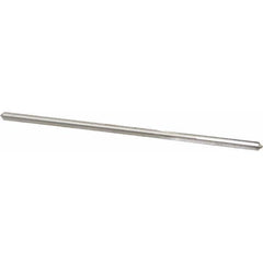 Made in USA - 0.123" High Speed Steel 4 Flute Dowel Pin Chucking Reamer - Benchmark Tooling