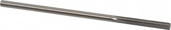 Made in USA - 0.187" High Speed Steel 6 Flute Dowel Pin Chucking Reamer - Benchmark Tooling