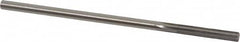 Made in USA - 0.187" High Speed Steel 6 Flute Dowel Pin Chucking Reamer - Benchmark Tooling