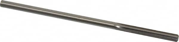 Made in USA - 0.248" High Speed Steel 6 Flute Dowel Pin Chucking Reamer - Benchmark Tooling