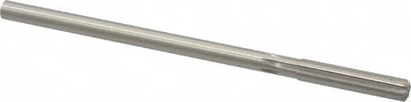 Made in USA - 0.3105" High Speed Steel 6 Flute Dowel Pin Chucking Reamer - Benchmark Tooling