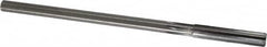 Made in USA - 0.312" High Speed Steel 6 Flute Dowel Pin Chucking Reamer - Benchmark Tooling