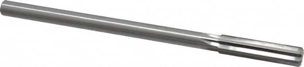 Made in USA - 0.4355" High Speed Steel 6 Flute Dowel Pin Chucking Reamer - Benchmark Tooling