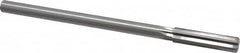 Made in USA - 0.4355" High Speed Steel 6 Flute Dowel Pin Chucking Reamer - Benchmark Tooling