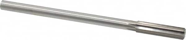 Made in USA - 0.437" High Speed Steel 6 Flute Dowel Pin Chucking Reamer - Benchmark Tooling