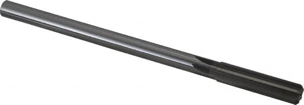 Made in USA - 0.498" High Speed Steel 6 Flute Dowel Pin Chucking Reamer - Benchmark Tooling