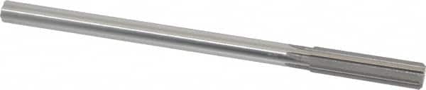 Made in USA - 0.4995" High Speed Steel 6 Flute Dowel Pin Chucking Reamer - Benchmark Tooling