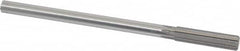 Made in USA - 0.4995" High Speed Steel 6 Flute Dowel Pin Chucking Reamer - Benchmark Tooling