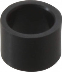 Igus - 3/8" Inside x 1/2" Outside Diam, Thermoplastic Sleeve Bearing - 3/8" OAL - Benchmark Tooling