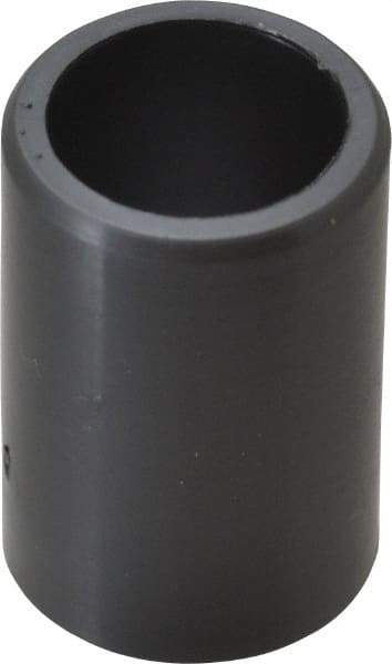 Igus - 3/8" Inside x 1/2" Outside Diam, Thermoplastic Sleeve Bearing - 3/4" OAL - Benchmark Tooling